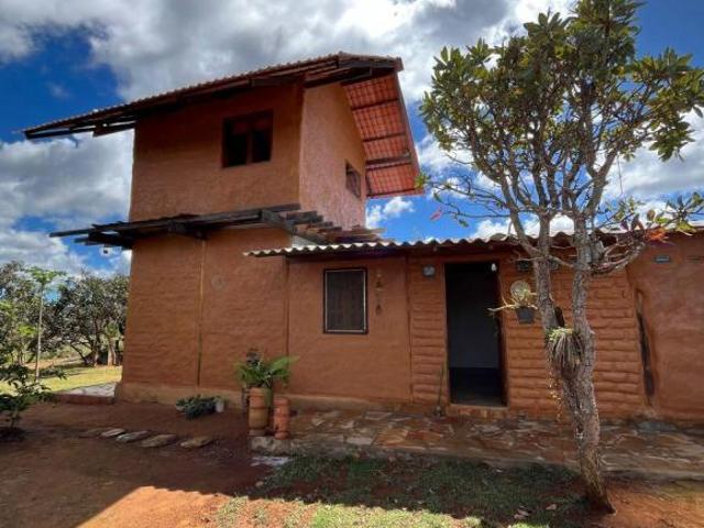 3 CASAS ÁREA DE 5.000m2 IBC ALTO PARAÍSO DE GOIAS