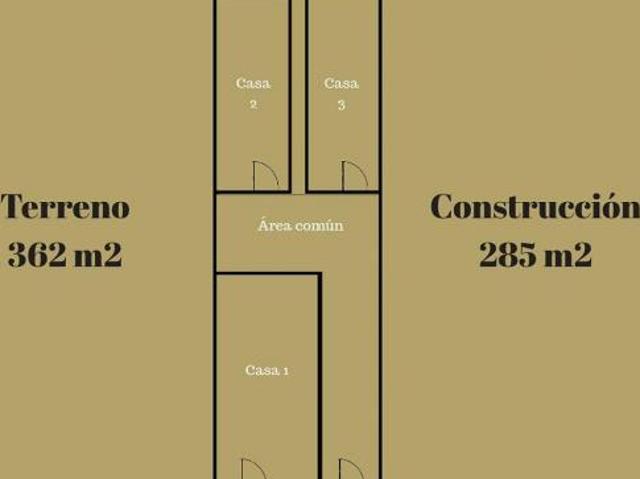 3 CASAS EN UNA PROPIEDAD, A UNOS PASOS DEL PARIAN, PARA REMODELAR