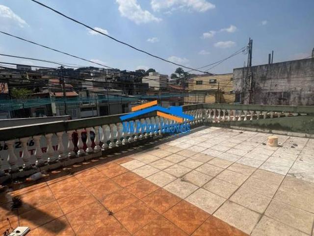 3 casas para renda, Vila Yolanda, terreno com 297m2, Osasco