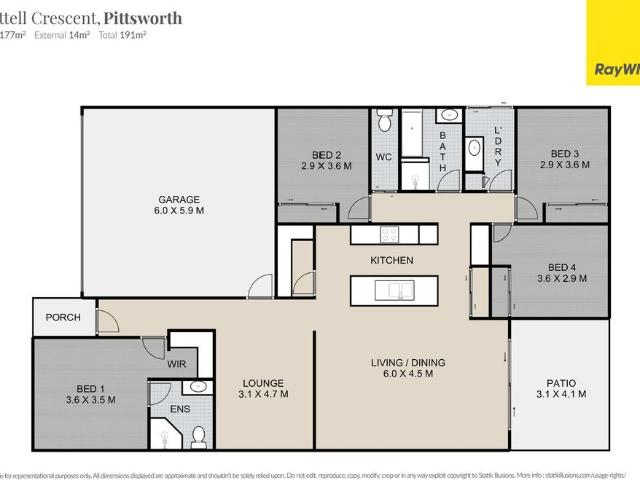 3 Cattell Crescent