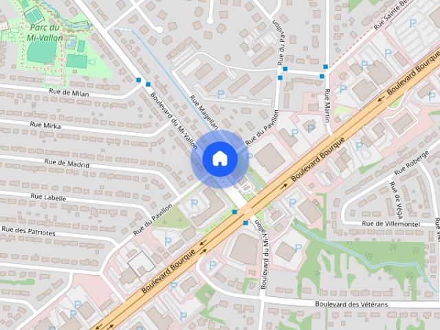 3 CH 1 SDB Sherbrooke $715 /mo