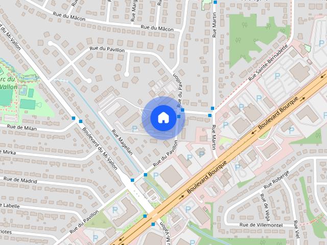 3 CH 1 SDB Sherbrooke $732 /mo