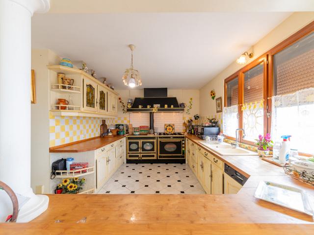 3 chambre maison avec hangar et 360 vue