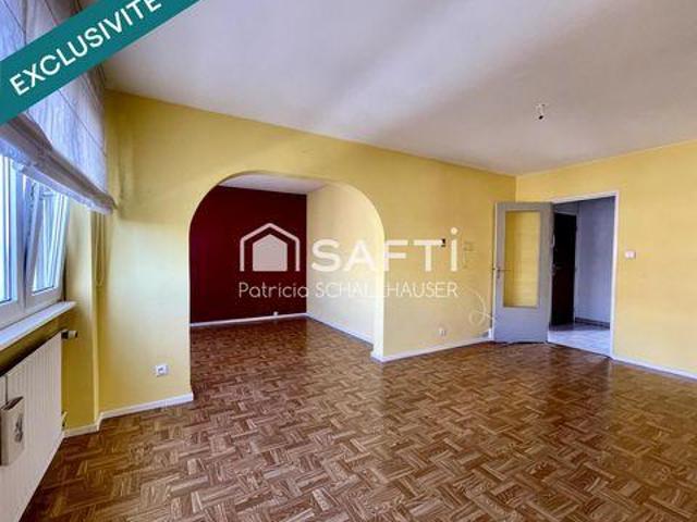 3 chambres, Mulhouse Alsace 68100 105153489