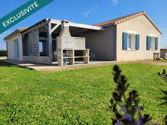 3 chambres, Maille Poitou 86190 100577356