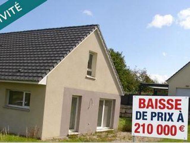 3 chambres, Mandeure Franche 25350 100779924