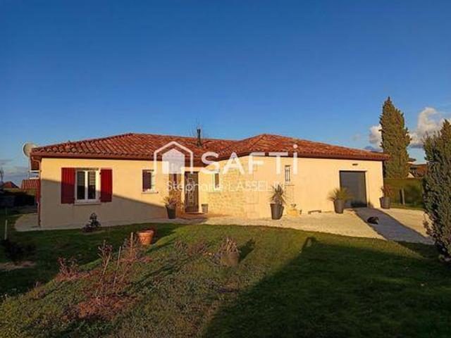 3 chambres, Marcillac Aquitaine 24200 100130587