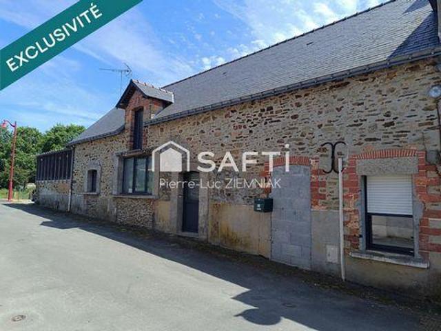 3 chambres, Marigne Pays de la Loire 53200 103403834