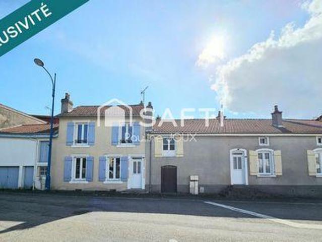3 chambres, Mattaincourt Lorraine 88500 104988451
