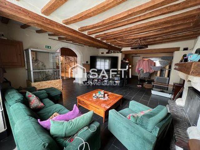 3 chambres, Mauves Basse 61400 100454656