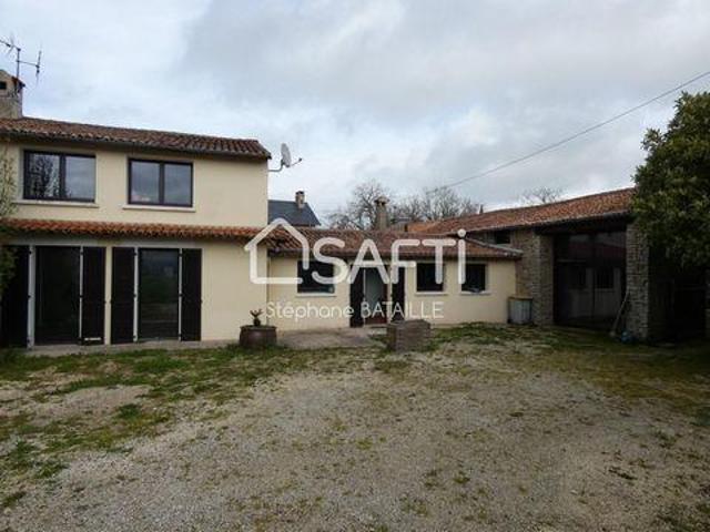 3 chambres, Mazeuil Poitou 86110 100314782
