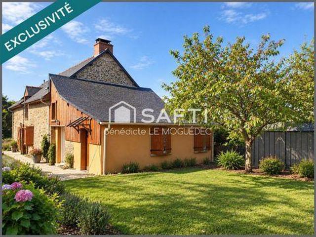 3 chambres, Meillac Bretagne 35270 105785942