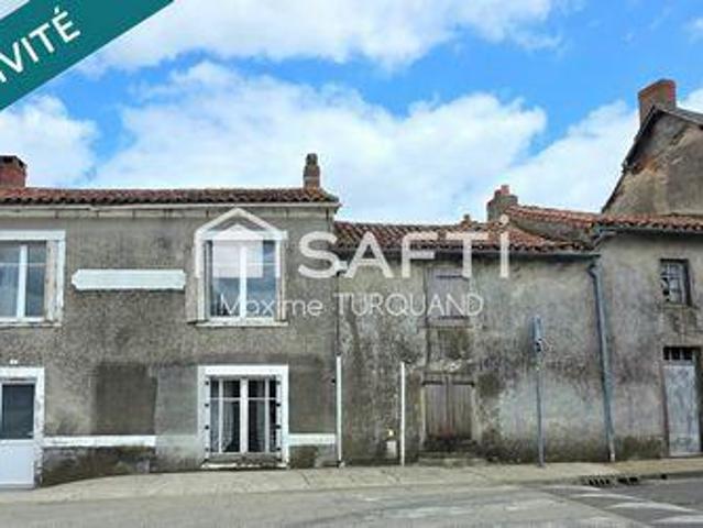 3 chambres, Menomblet Pays de la Loire 85700 103183208