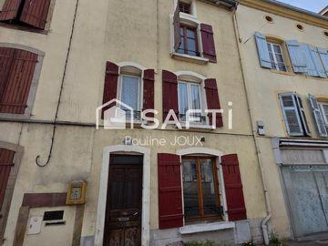 3 chambres, Mirecourt Lorraine 88500 101314222