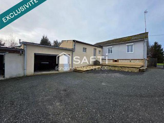 3 chambres, Mont Picardie 02360 LS98196403