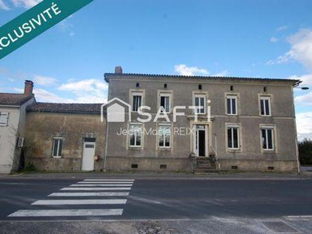 3 chambres, Montlieu Poitou 17210 100130705