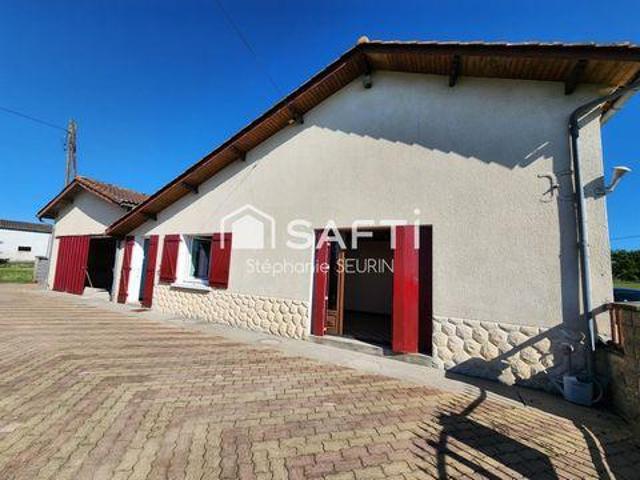 3 chambres, Montlieu Poitou 17210 102473041
