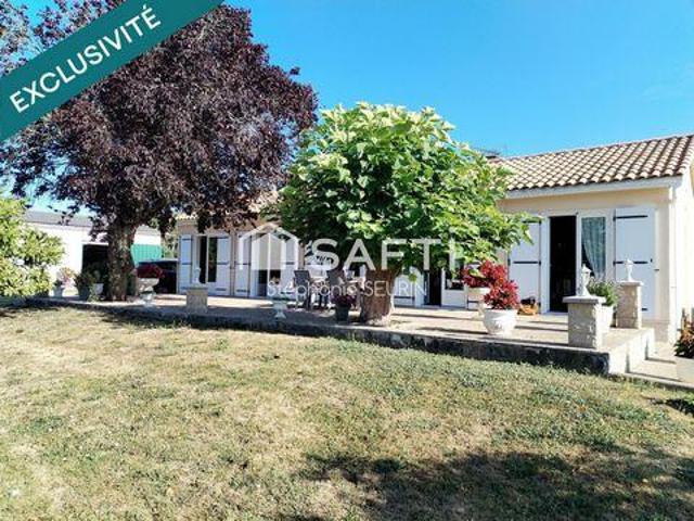3 chambres, Montlieu Poitou 17210 103546552