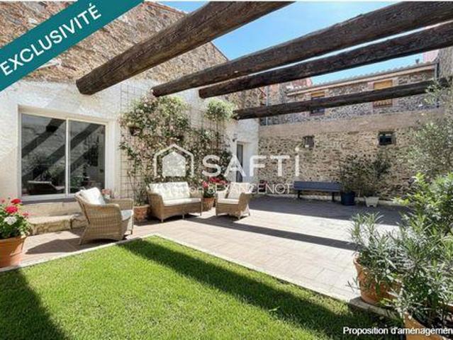 3 chambres, Montner Languedoc 66720 100852420
