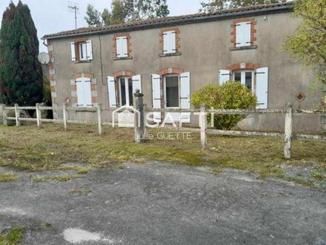 3 chambres, Montournais Pays de la Loire 85700 100782436