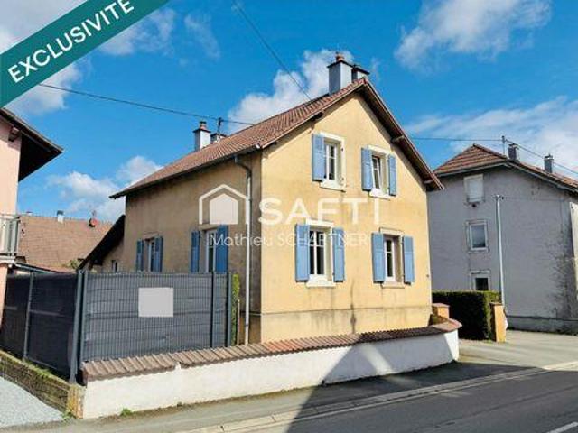 3 chambres, Montreux Alsace 68210 101198430