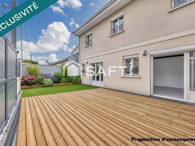 3 chambres, Montreuil Île 93100 100774142