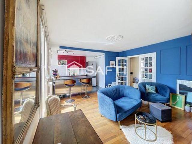 3 chambres, Montreuil Île 93100 103376521