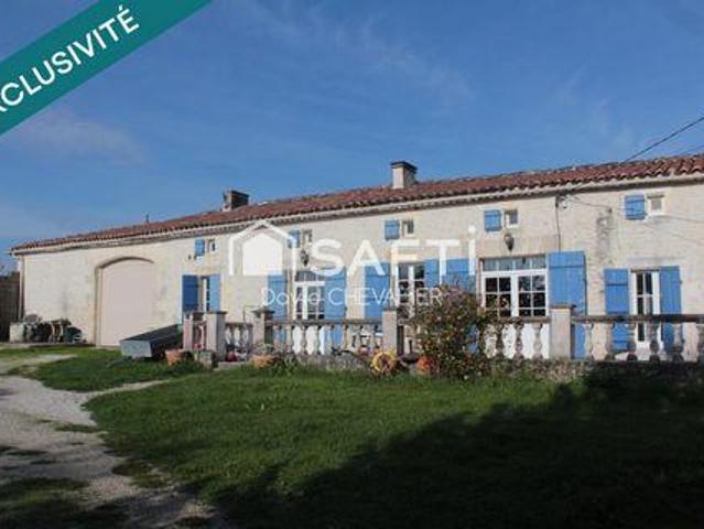 3 chambres, Mortiers Poitou 17500 100781535