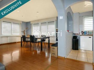 3 chambres, Moutiers Lorraine 54660 101740827