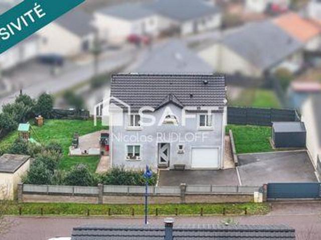 3 chambres, Moyeuvre Lorraine 57250 104230850