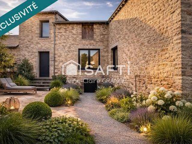 3 chambres, Neuvillette Pays de la Loire 72140 105153424