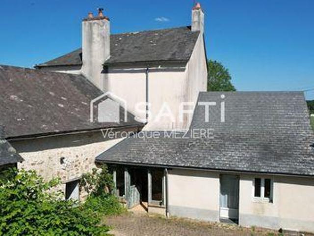 3 chambres, Neuvillette Pays de la Loire 72140 103156454