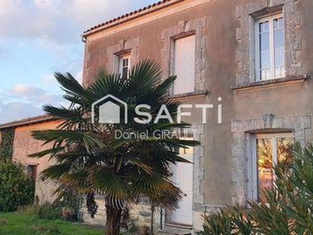 3 chambres, Nieulle Poitou 17600 99770346