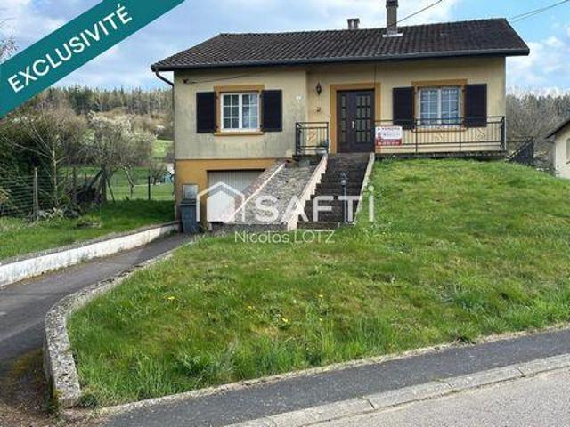 3 chambres, Oberdorff Lorraine 57320 100735783
