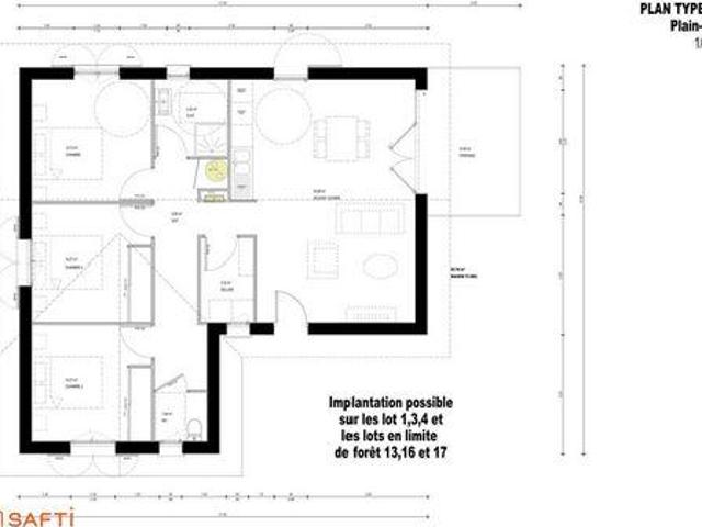 3 chambres, Oloron Aquitaine 64400 102721280