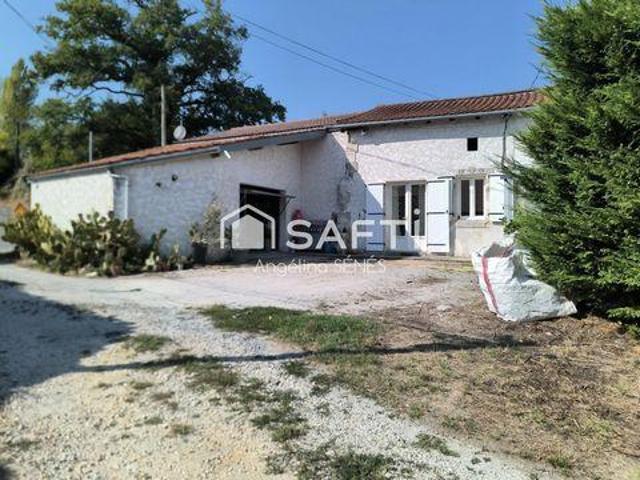 3 chambres, Oriolles Poitou 16480 105720035