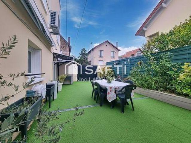 3 chambres, Aulnay Île 93600 100262303