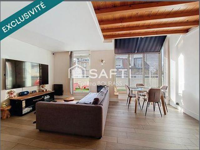 3 chambres, Aulnay Île 93600 102759132