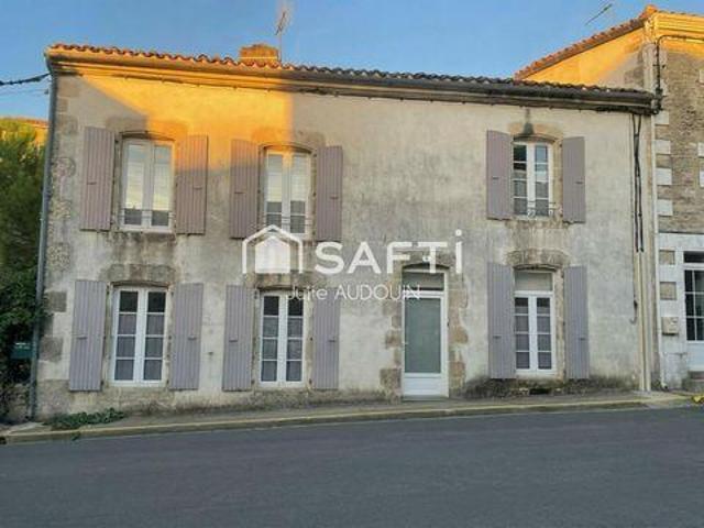 3 chambres, Aulnay Poitou 17470 106203711