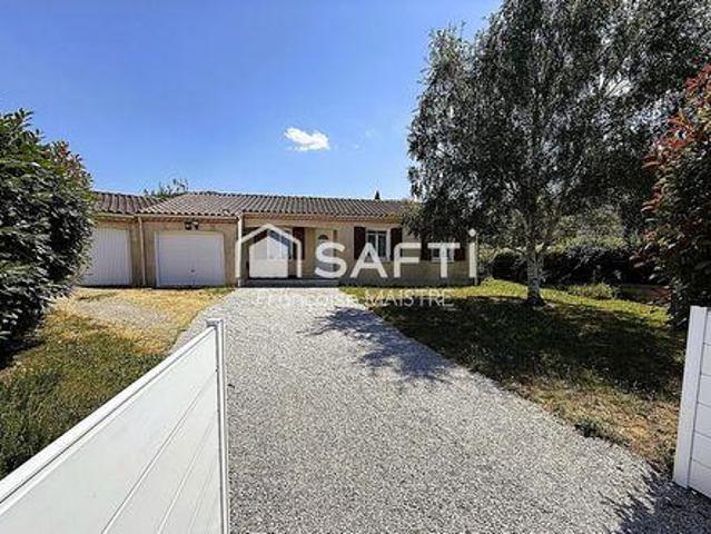 3 chambres, Aussillon Midi 81200 103383420