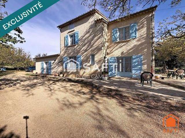 3 chambres, Aups Provence 83630 100729943