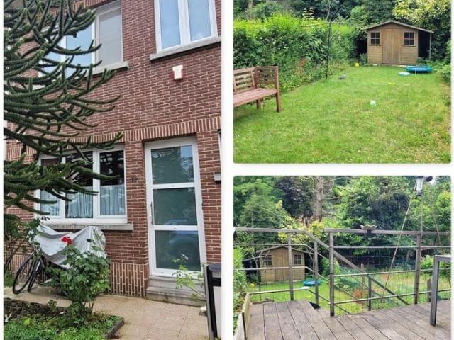 3 Chambres avec Terrasse & Jardin
