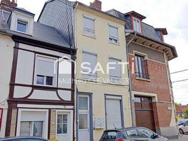 3 chambres, Abbeville Picardie 80100 105490260