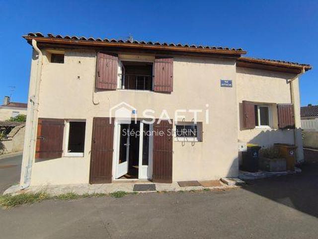 3 chambres, Abzac Aquitaine 33230 104944879