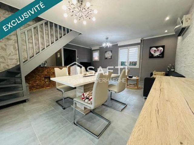 3 chambres, Aix Nord 62160 98377361