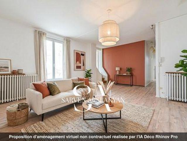 3 chambres, Alfortville Île 94140 100095374