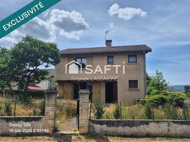 3 chambres, Ambert Auvergne 63600 100315129
