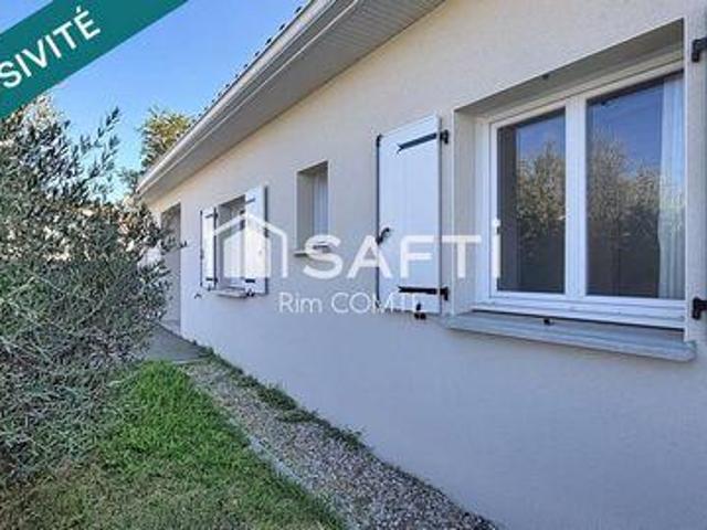 3 chambres, Anjou Rhône 38150 LS105339793