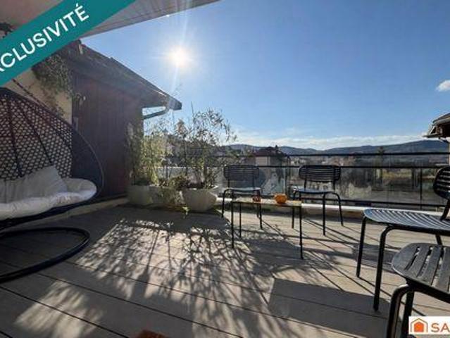 3 chambres, Annecy Rhône 74000 100130954