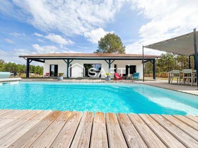 3 chambres, Arengosse Aquitaine 40110 105312856